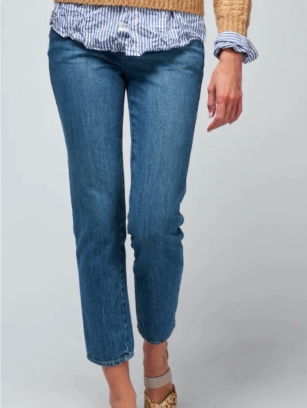 AMO Women's Straight Leg Jeans